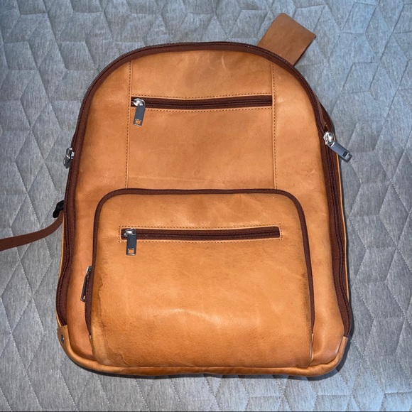 wilson backpack leather